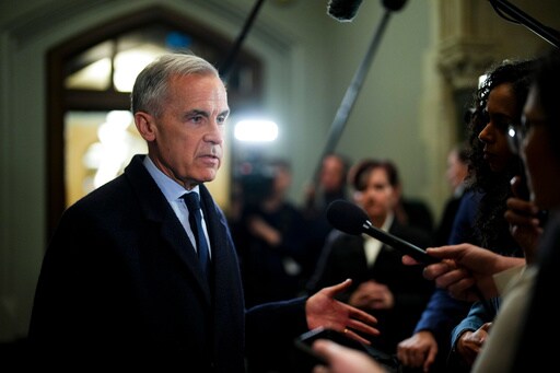 Prime Minister Carney Says Air Canada CEO's English-only Condolences Lacked Compassion