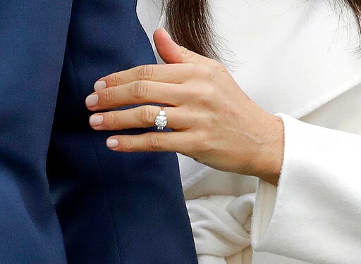 UK Jeweler Won't Make Replicas for Meghan Markle's Ring