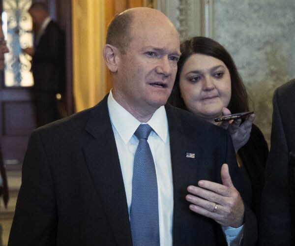 democratic sen. chris coons of delaware 