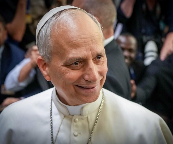 Pope Leo XIV took to social media for the first time as pontiff on Tuesday, after the Vatican said h...