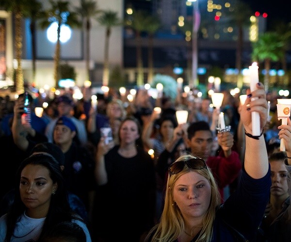 Las Vegas Stirs Helpless, Hopeless Feelings