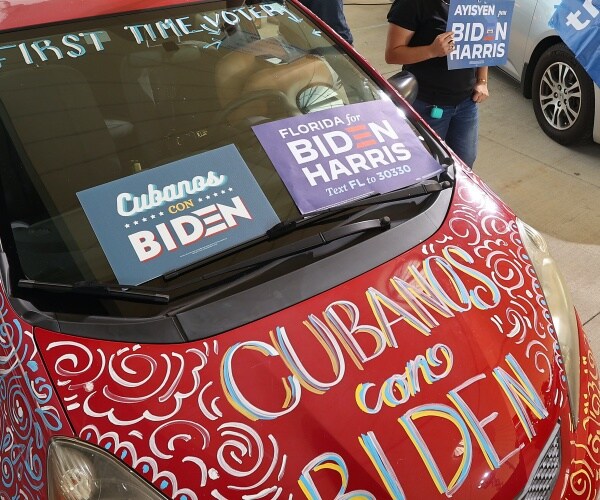 Study: Latinos Set Voting Records in 2020