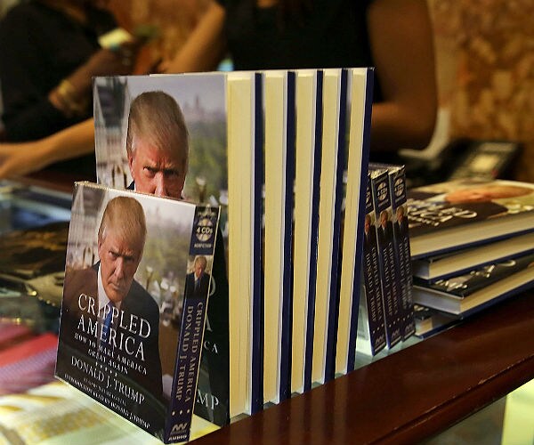 Saudi Bookstore Pulls Trump Books from Shelves