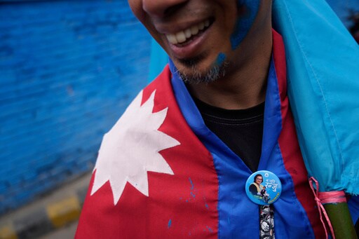 Ex-rapper's Political Party Leads Early Results in Nepal's First Election since 2025 Youth Revolt