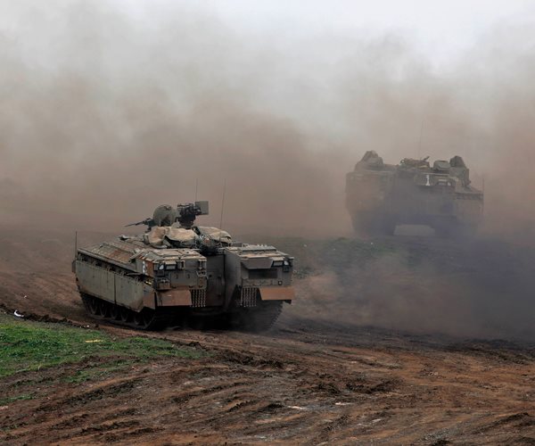 Israel Launches Major Airstrikes on Iran-Linked Targets in Syria