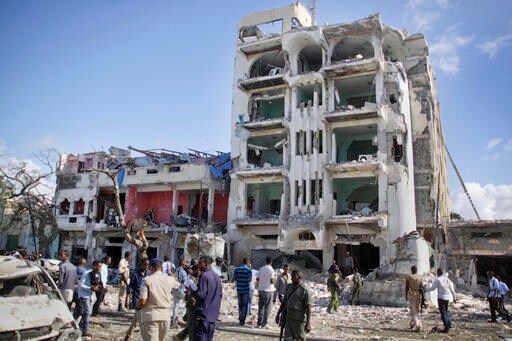 Somalia Forces End Extremist Siege of Hotel, 15 Killed