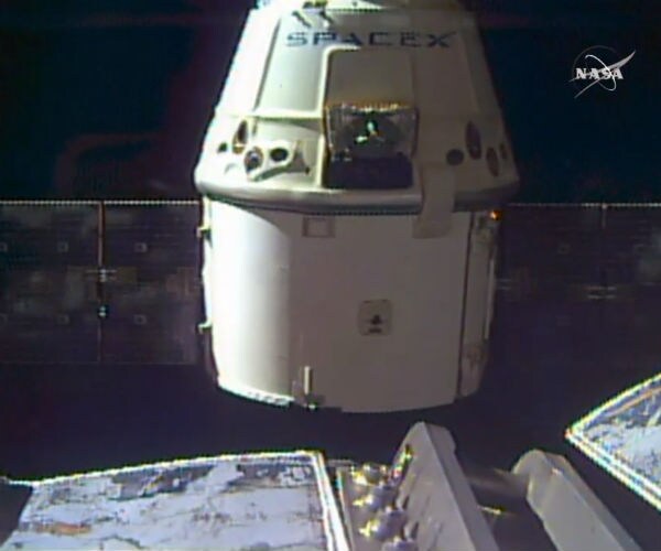 SpaceX Capsule Returns Space Station Science to Earth