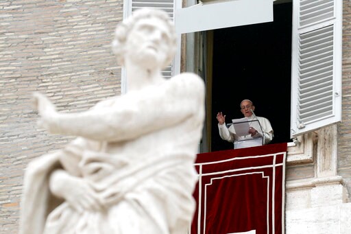 Pope 'deeply Disturbed' by Lack of Common Response to Syria