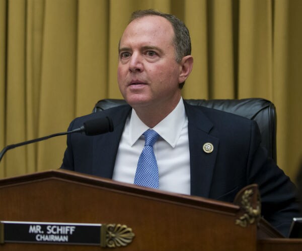 adam schiff is shown