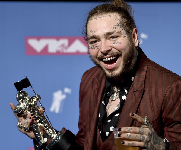 Rapper Post Malone's Plane Makes Emergency Landing