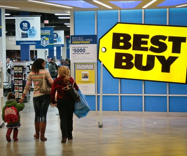 Best Buy Shares Surge 15 Percent After Surprise Sales Spike