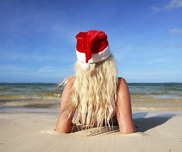 Christmas in July Really Is a Drag