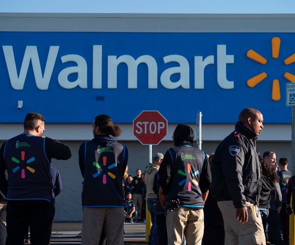 AP Source: Walmart Shooting Suspect Faces Hate Crime Charges