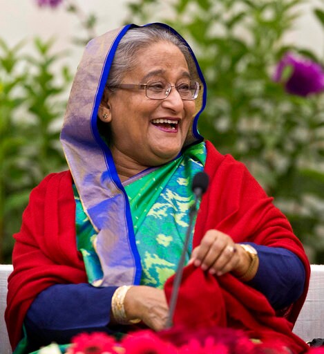 The Latest: UN Leader's Office Urges Restraint in Bangladesh