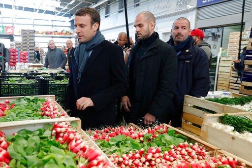The Latest: French Centrist Promises to Simplify Labor Law