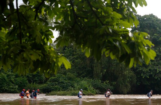 Illegal Crossings a Part of Life at Mexico's Southern Border