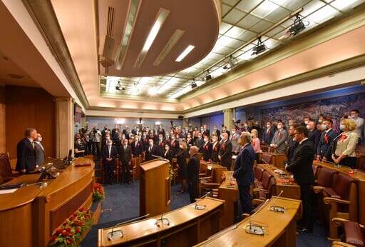 Montenegro Lawmakers Return to Forge New Path after Election