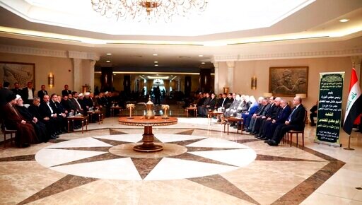 Iraqi Top Leaders Mourn Shiite Militants Killed by US Strike