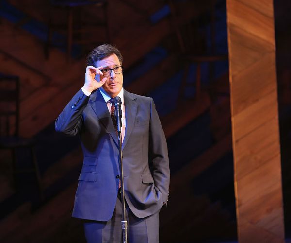Colbert Welcomes 'Endangered Swamp Dwellers' at Kennedy Center