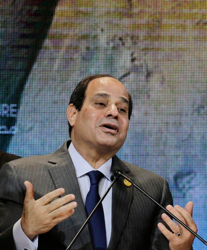 Egypt's President Defends Giving Red Sea Islands to Saudis