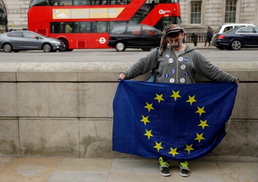 Joy, Sorrow: People in UK, Europe React to Brexit Triggering