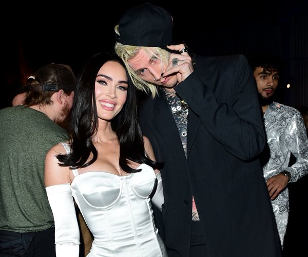 Megan Fox and Machine Gun Kelly