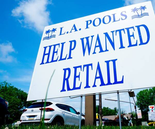 Jobless Claims Fall But Unemployment Rolls Swell