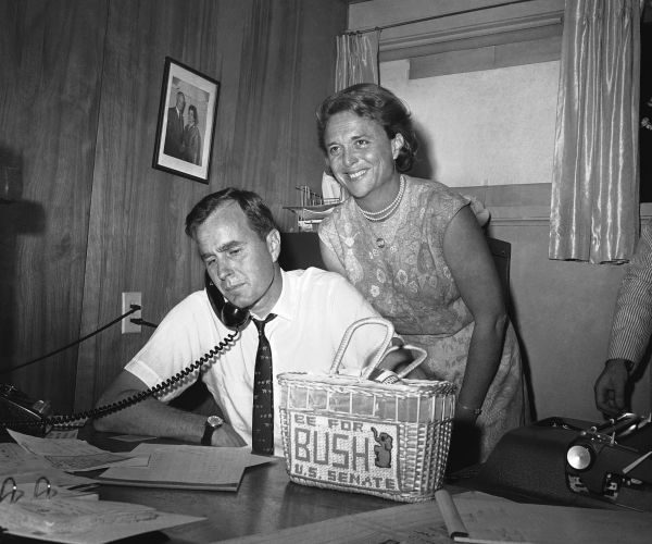 George and Barbara Bush, a 'Storybook' 73-Year Marriage