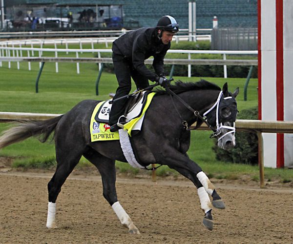 Tapwrit Wins Belmont Stakes