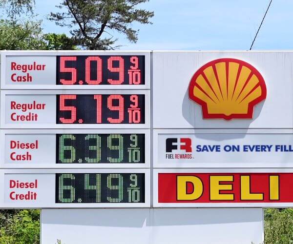 Biden's Gas Price Contradiction: The Receipts Are In