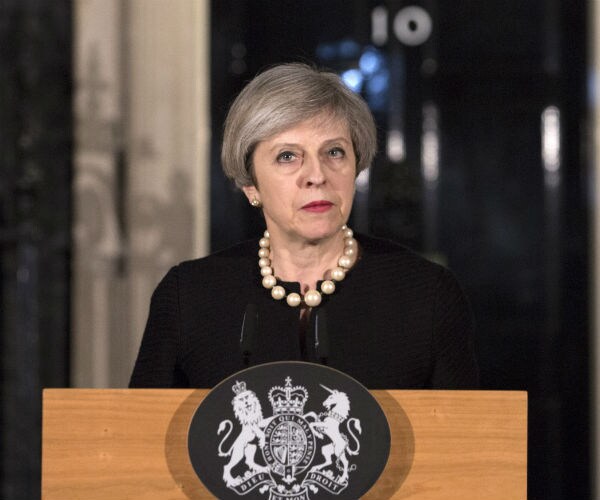 British PM May: Location of Attack 'No Accident'