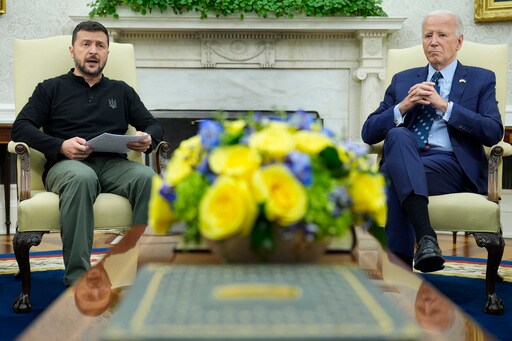 Biden Authorizes Ukraine to Use US-supplied Long-range Missiles for Deeper Strikes inside Russia