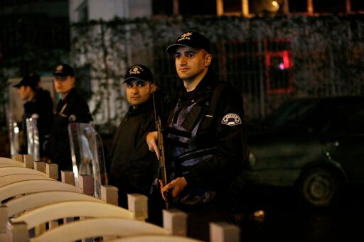 The Latest: Opposition Calls for Cancellation of Referendum