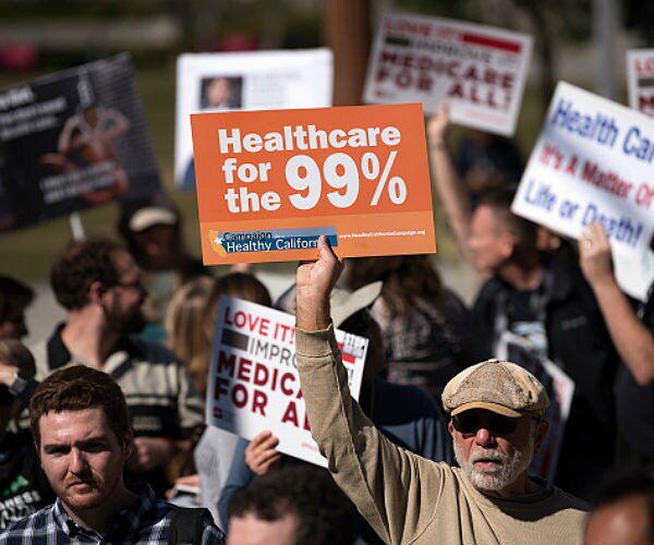 California's Single-Payer Healthcare Would Cost $400 Billion