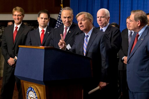 Immigration Reform Stalled Decade after Gang of 8's Big Push