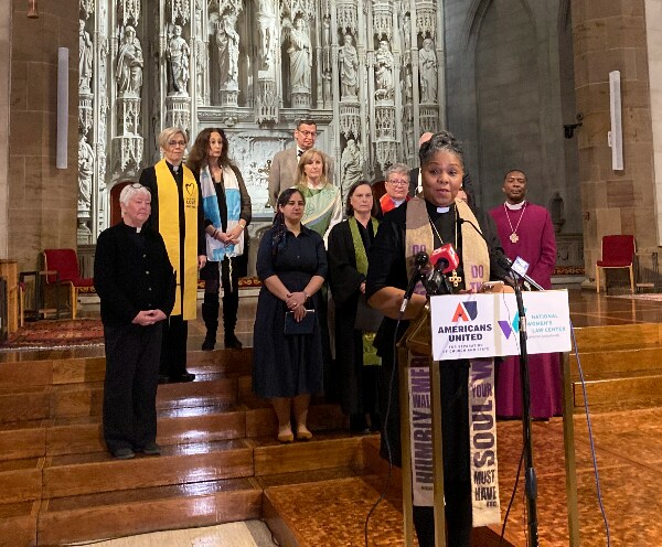 Religious Leaders Sue to Block Missouri's Abortion Ban