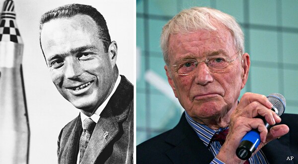 Scott Carpenter Dies: Astronaut Pioneer Was 2nd American to Orbit Earth