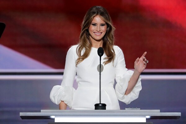 Melania Defends Husband's Attacks on Bill Clinton's Past: 'They're Asking for It'