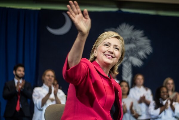 Clinton Embraces Race as Campaign Issue in Appeal to Black Voters