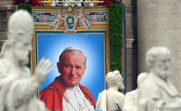 Poles Applaud Beloved John Paul II's Sainthood