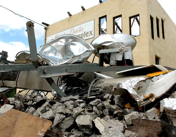 A Florida Town Rebuilt After One Hurricane Endures Another 