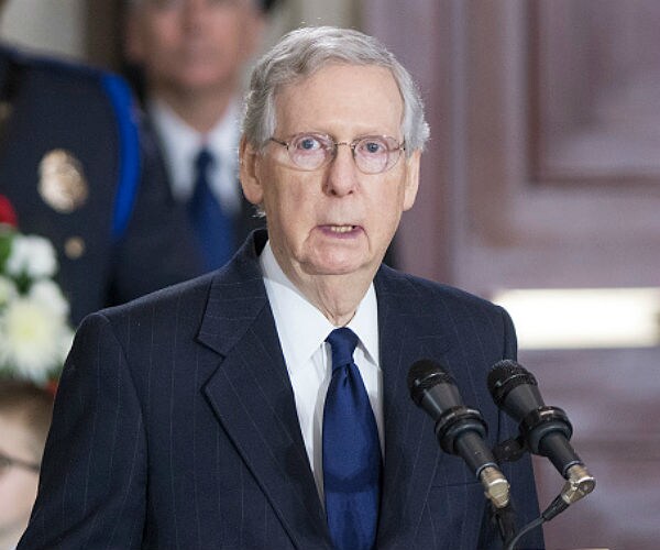 McConnell: Mueller Should 'Finish His Job' on Russia Probe