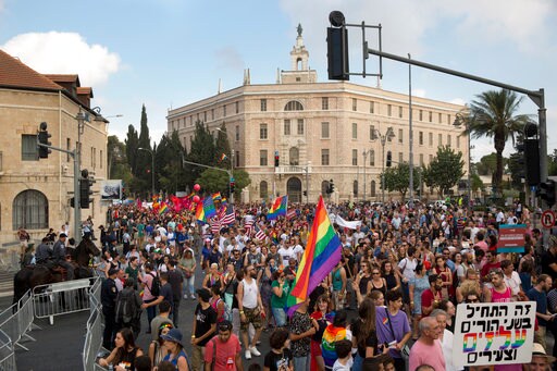 Thousands March in Jerusalem Gay Pride amid Surrogacy Uproar