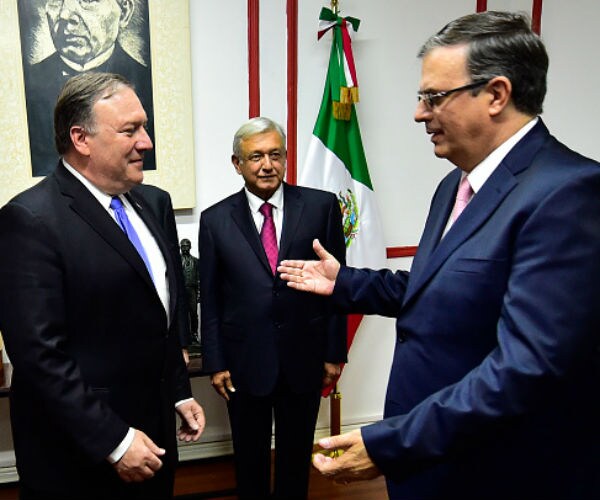 Pompeo Meets Next Mexican President, Says Trump Wants Better Ties
