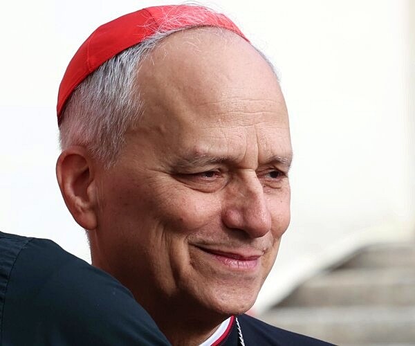 A historic St. Louis church and rectory where Pope Leo XIV lived and studied during his early years ...