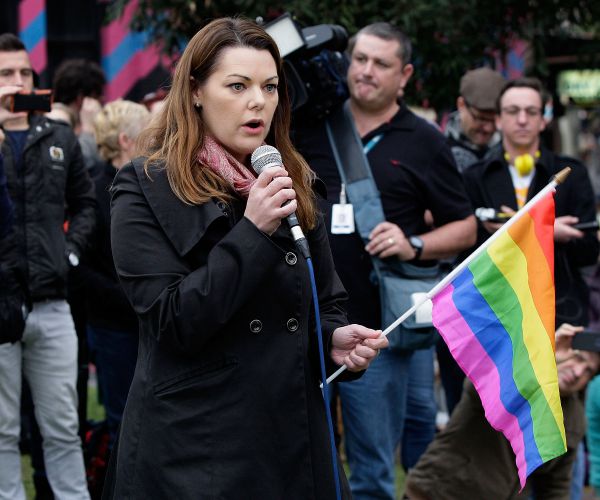 Sarah Hanson-Young, David Leyonhjelm in Senator Vs. Senator Showdown