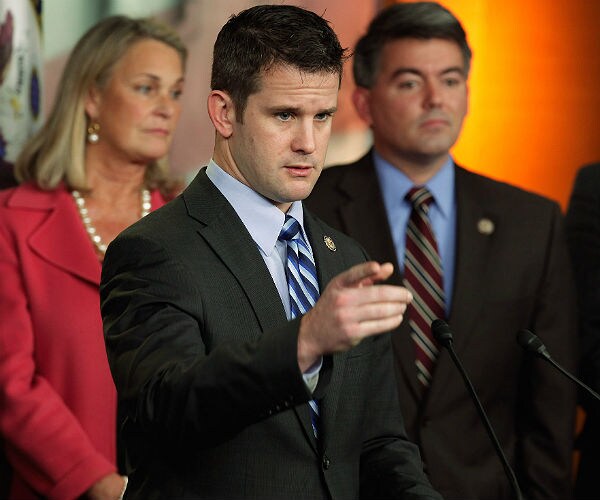 Rep. Kinzinger: Oprah 'Hasn't Shown the Qualifications' to Be President