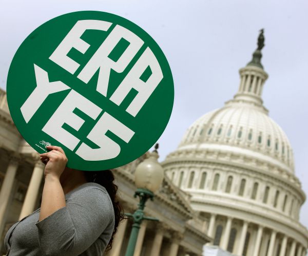 Liberals Killed the Equal Rights Amendment, Not the 'Religious Right'