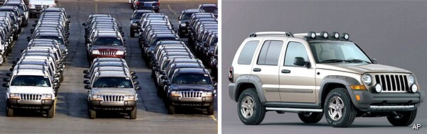 Chrysler Refuses Request to Recall Vehicles Despite Fuel Tank Fire Risk