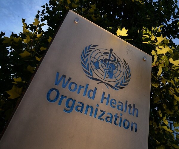 world health organization sign